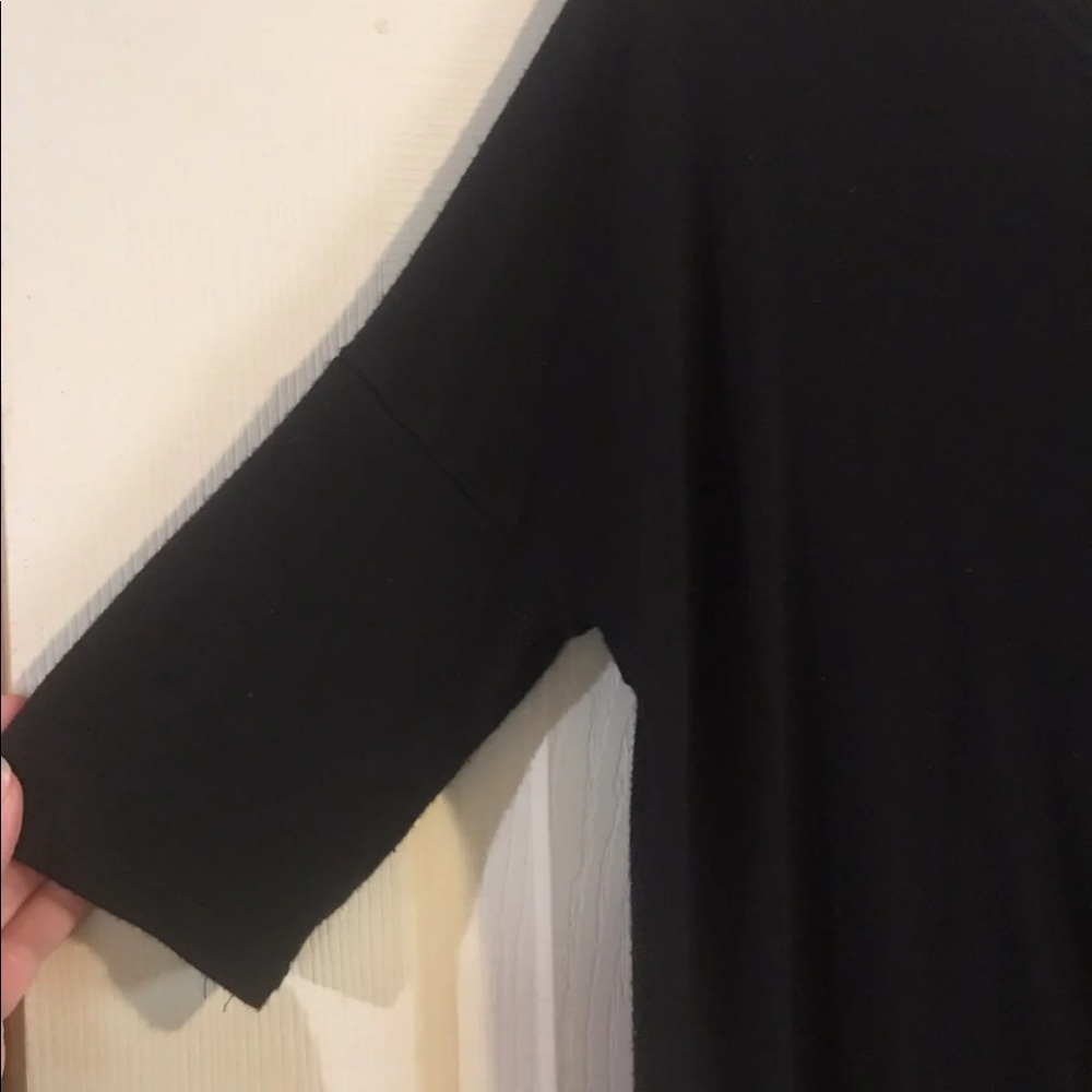 🔥FINAL PRICE🔥 Emma's Closet Black Tunic Tee Sz M - Picture 3 of 8
